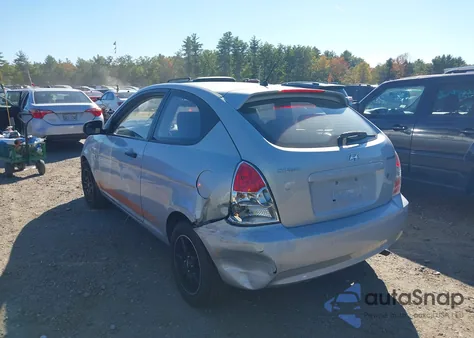 2010 Hyundai Accent Gs from USA, damaged, VIN KMHCM3AC4AU168631